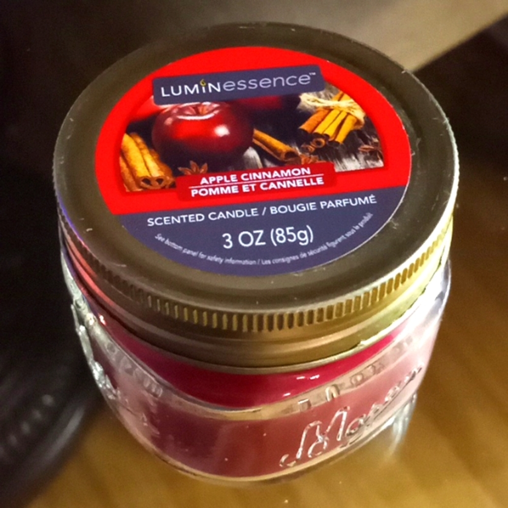 Scented candle